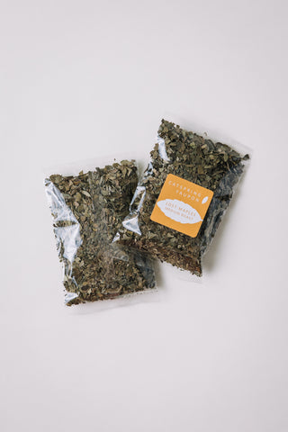 Loose Leaf Yaupon Starter Kit – 3 Roasts + Glass Tumbler