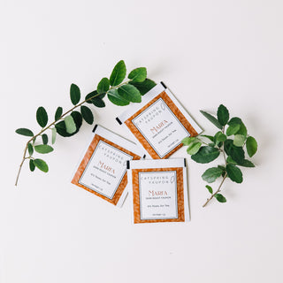 Teabag Yaupon Starter Kit – 3 Roasts + Ceramic Mug
