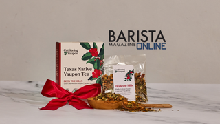 Barista Online Magazine and CatSpring Yaupon Tea