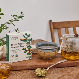 CatSpring Yaupon Tea Variety Pack