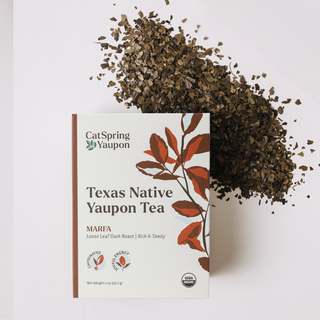 CatSpring Yaupon Loose Leaf and Box