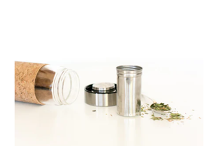 On-the-Go Loose Leaf Tumbler