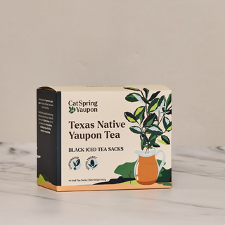 *NEW* Ready To Brew: Yaupon Iced Tea
