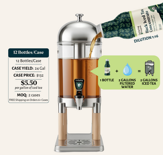 Iced Yaupon Tea Concentrate PREORDER