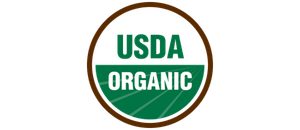 USDA Organic logo on a white background
