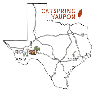 Marfa - Dark Roast Bulk (1 lb) - CatSpring Yaupon