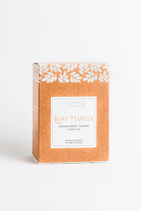 Lost Maples - Medium Roast (Loose leaf & teabags) - CatSpring Yaupon